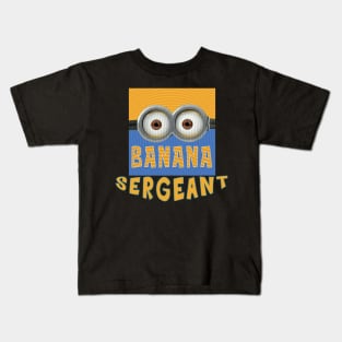 DESPICABLE MINION AMERICA SERGEANT Kids T-Shirt